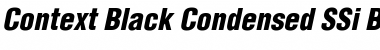 Download Context Black Condensed SSi Font Download Context Black Condensed SSi Font