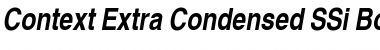 Download Context Extra Condensed SSi Font Download Context Extra Condensed SSi Font