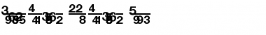Download Context Fractions SSi Font Download Context Fractions SSi Font
