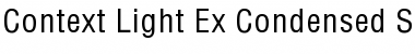 Download Context Light Ex-Condensed SSi Font Download Context Light Ex-Condensed SSi Font