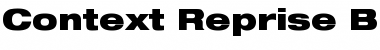 Download Context Reprise BlackExp SSi Font Download Context Reprise BlackExp SSi Font