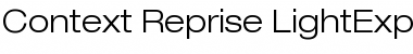 Download Context Reprise LightExp SSi Font Download Context Reprise LightExp SSi Font