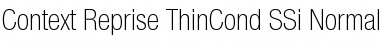 Download Context Reprise ThinCond SSi Font Download Context Reprise ThinCond SSi Font