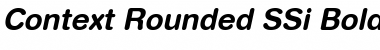 Download Context Rounded SSi Font Download Context Rounded SSi Font