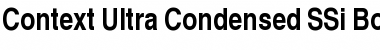 Download Context Ultra Condensed SSi Font Download Context Ultra Condensed SSi Font