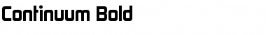Download Continuum Bold Font Download Continuum Bold Font