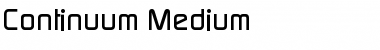 Download Continuum Medium Font Download Continuum Medium Font
