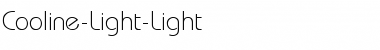 Download Cooline-Light-Light Font Download Cooline-Light-Light Font