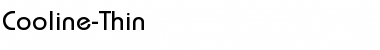 Download Cooline-Thin Font Download Cooline-Thin Font