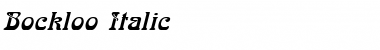 Download Bockloo Font Download Bockloo Font