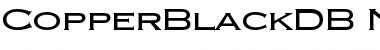 Download CopperBlackDB Font Download CopperBlackDB Font
