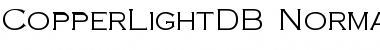 Download CopperLightDB Font Download CopperLightDB Font
