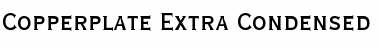 Download Copperplate Extra Condensed SSi Font Download Copperplate Extra Condensed SSi Font