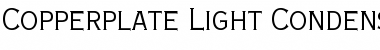 Download Copperplate Light Condensed SSi Font Download Copperplate Light Condensed SSi Font