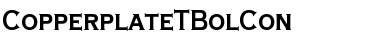 Download CopperplateTBolCon Font Download CopperplateTBolCon Font