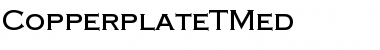 Download CopperplateTMed Font Download CopperplateTMed Font