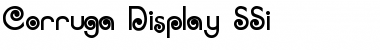 Download Corruga Display SSi Font Download Corruga Display SSi Font