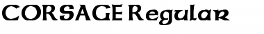 Download CORSAGE Font Download CORSAGE Font