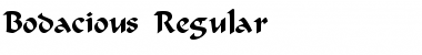 Download Bodacious Font Download Bodacious Font