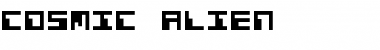 Download Cosmic Alien Font Download Cosmic Alien Font