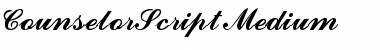 Download CounselorScript Font Download CounselorScript Font