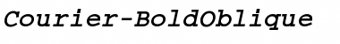 Download Courier-BoldOblique Font Download Courier-BoldOblique Font
