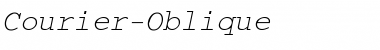 Download Courier-Oblique Font Download Courier-Oblique Font