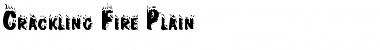 Download Crackling Fire Font Download Crackling Fire Font