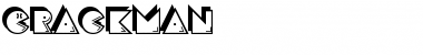 Download CrackMan Font Download CrackMan Font