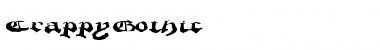 Download CrappyGothic Font Download CrappyGothic Font