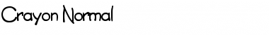 Download Crayon Font Download Crayon Font