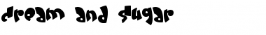Download Cream and sugar Font Download Cream and sugar Font