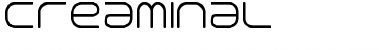 Download Creaminal Font Download Creaminal Font