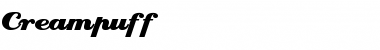 Download Creampuff Font Download Creampuff Font