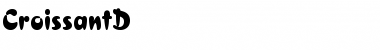 Download CroissantD Font Download CroissantD Font