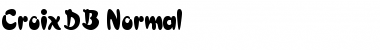Download CroixDB Font Download CroixDB Font