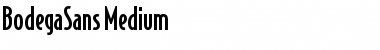 Download BodegaSansMedium Font Download BodegaSansMedium Font
