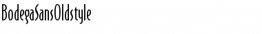 Download BodegaSansOldstyle Font Download BodegaSansOldstyle Font