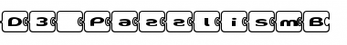 Download D3 PazzlismB Font Download D3 PazzlismB Font