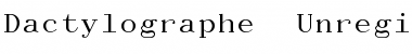 Download Dactylographe (Unregistered) Font Download Dactylographe (Unregistered) Font