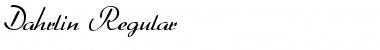 Download Dahrlin Font Download Dahrlin Font