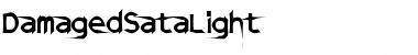 Download DamagedSataLight Font Download DamagedSataLight Font
