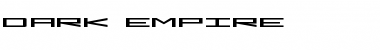 Download Dark Empire Font Download Dark Empire Font