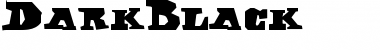 Download DarkBlack Font Download DarkBlack Font