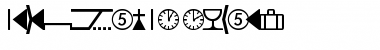 Download DataSymHDB Font Download DataSymHDB Font