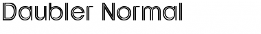 Download Daubler Font Download Daubler Font