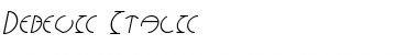 Download Debevic Font Download Debevic Font