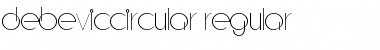Download DebevicCircular Font Download DebevicCircular Font