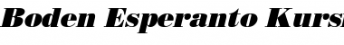 Download Boden Esperanto Font Download Boden Esperanto Font