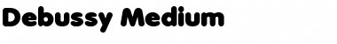 Download Debussy Font Download Debussy Font